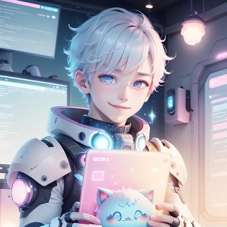 Kawaii tech - World Morph