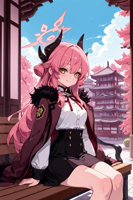 Rikuhachima Aru | 陸八魔アル (Blue Archive) #便利屋68 [Illustrious & Pony & SD1.5]