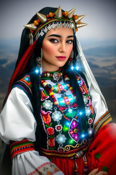 Ait Baamran Headdress