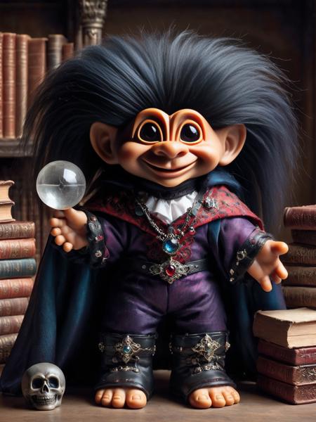 Trolls Style SDXL