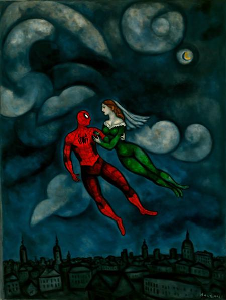Marc Chagall - SDXL版本SDXL v1 (ID: 383241)