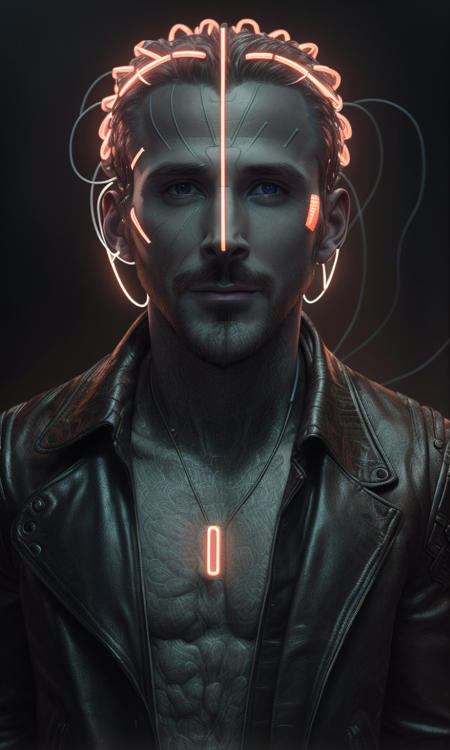 Amateur Dystopian Guy | LORA