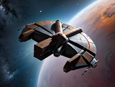 Ebon Hawk SDXL Lora (Star Wars: Knights of the Old Republic)
