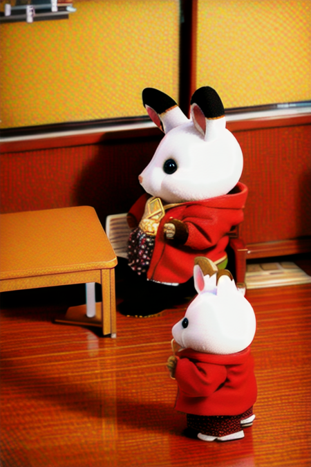 Sylvanian Family Style - LoRA