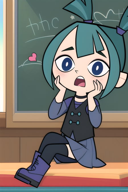 Gwen Total Dramarama
