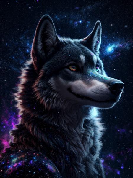 Indigo Furry mix