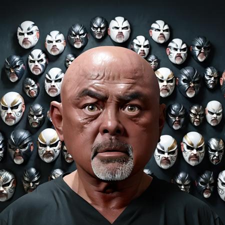 The Great Muta / Keiji Mutoh   ザ・グレート・ムタ / 武藤 敬司
