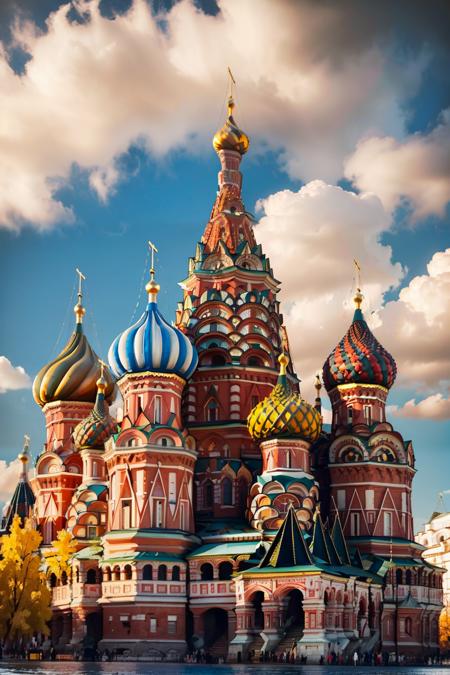 St Basil's Cathedral (Moscow, Russia)