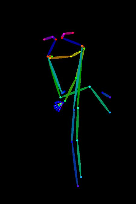 [OpenPose] Carrying person
