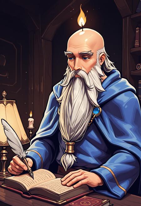 Deckard Cain (Diablo) [illustriousXL]