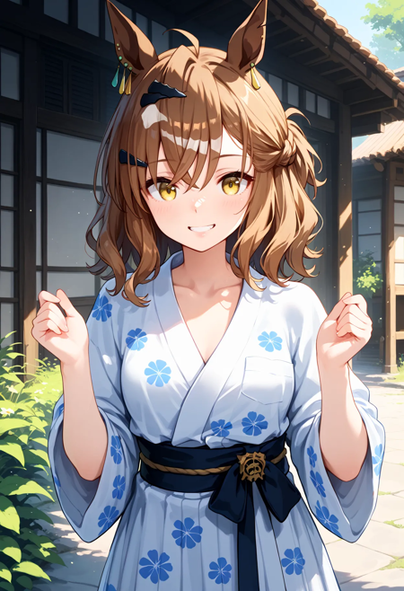 Jungle Pocket ジャングルポケット (umamusume,ウマ娘)