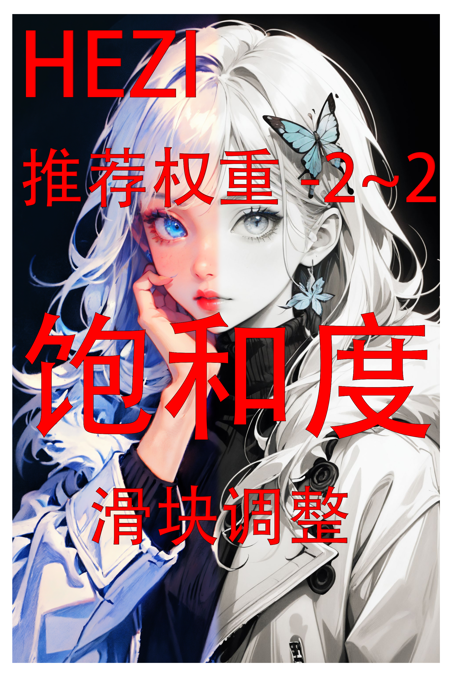 HEZI saturation slider adjusts lora版本v1.0 (ID: 476836)