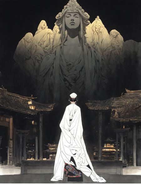 Ink mixed style-混合水墨风格 (NOOB V-PRED)