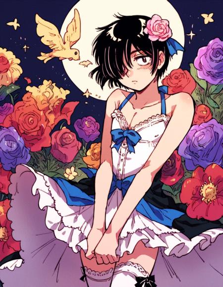 Ueshiba Riichi (植芝 理一) artstyle (Manga, etc) [Pony]版本v1.0 (ID: 1227891)