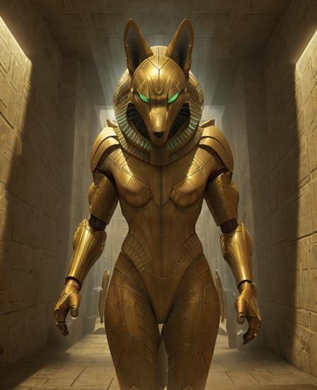 Stargate Anubis ( Jackal  )