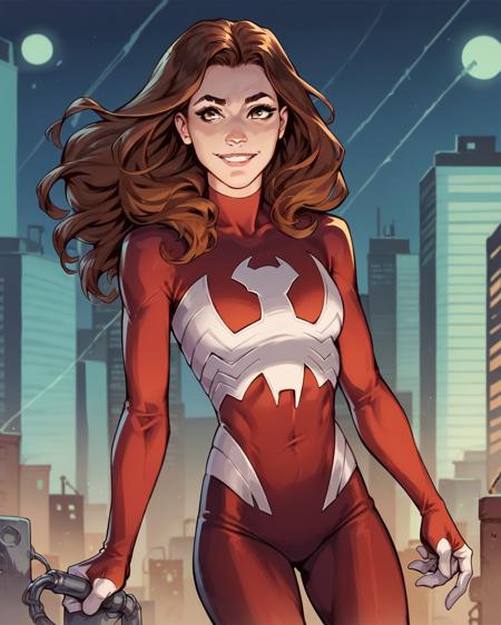 Jessica Drew (Spider-Clone)  - Ultimate Universe