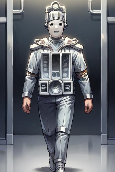 [PonyXL] CyberMondan (Doctor Who)