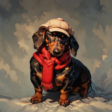 Dachshund - Pony