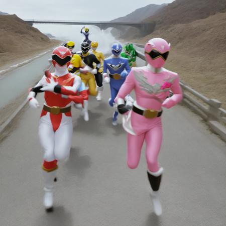djx Super Rangers [ LORA ]版本v15 (ID: 33343)