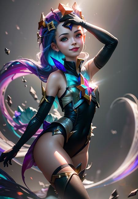 Zoe - League of Legends / Star Guardians版本v1.0 (ID: 184018)