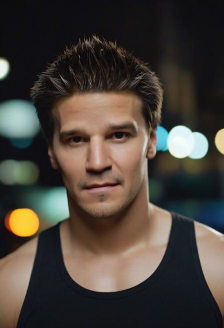 David Boreanaz (SDXL)