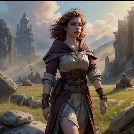 Fantasy Character Generator
