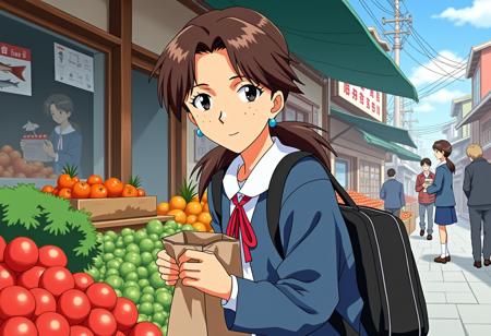 Hikari Horaki - Neon Genesis Evangelion