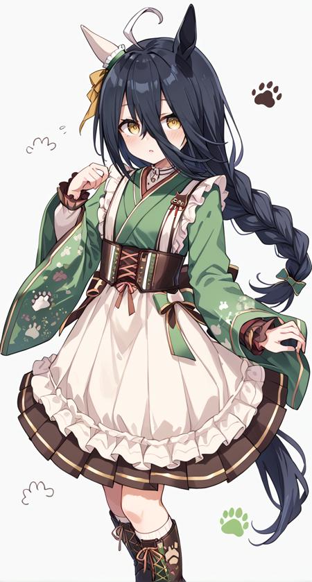 Manhattan Cafe (Verdant Night)  - Umamusume - Pony