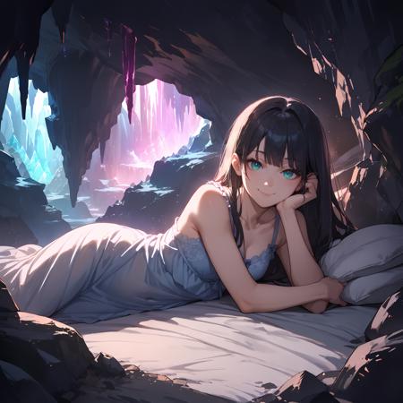 Magical Cave bed