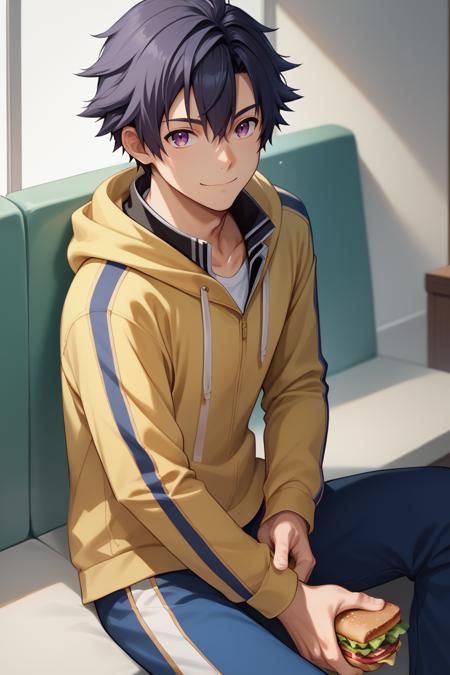 Rean Schwarzer/リィン・シュバルツァー (Sen no Kiseki/Trails of Cold Steel) SDXL LoRA | 4 Outfits [Pony Diffusion]
