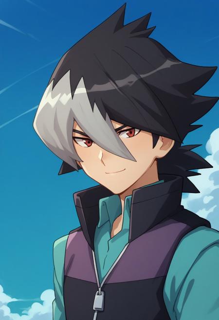 Jin Kaidou - Danball Senki / Little Battlers eXperience (Commission)版本V1 (ID: 905697)