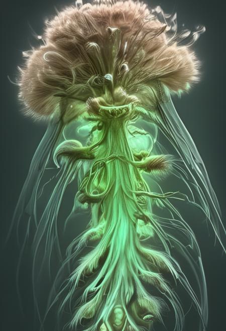 Alien_botanical organic plants Lora