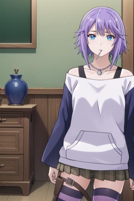 Mizore Shirayuki (白雪 みぞれ) - Rosario + Vampire (ロザリオとバンパイア)