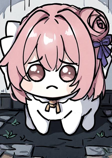 Pien Face (Pleading Eyes) / ぴえん顔?