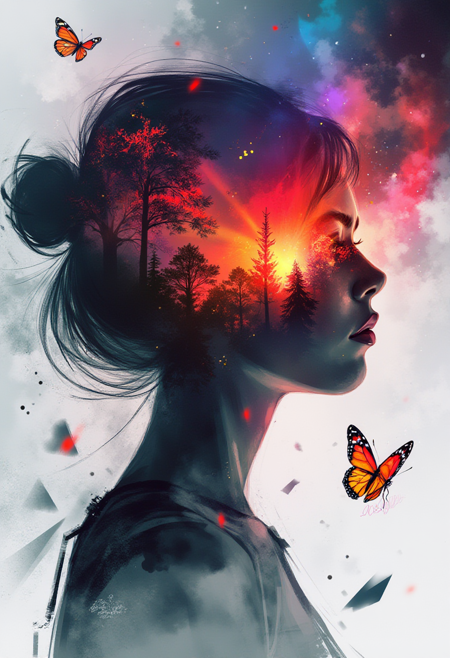 WATERCOLOR (FLUX)