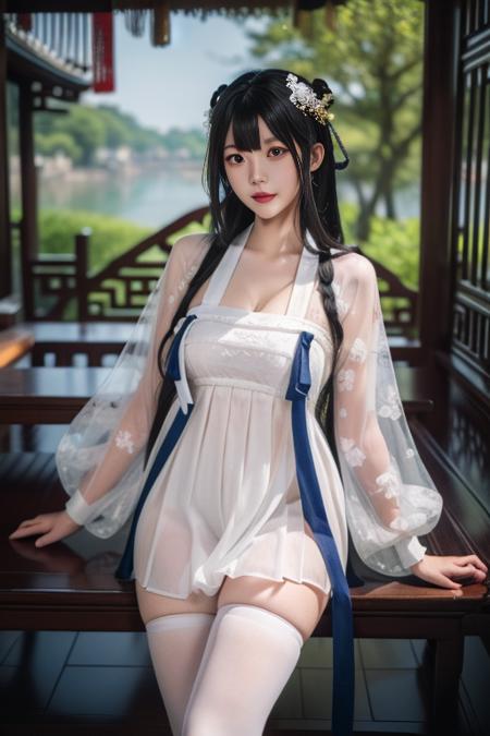 碧蓝 逸仙 膏发凝脂 Azur Lane Yat Sen