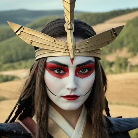 Maria Zhang (Suki from Live-Action Avatar) SDXL