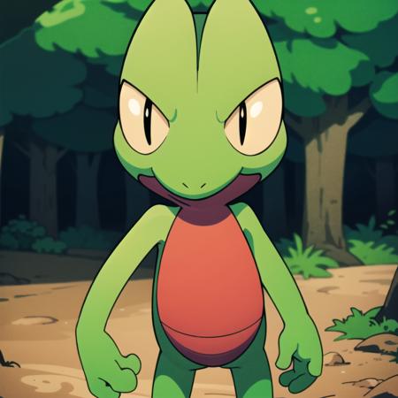 Treecko (Pokemon) (Pokedex #0252)
