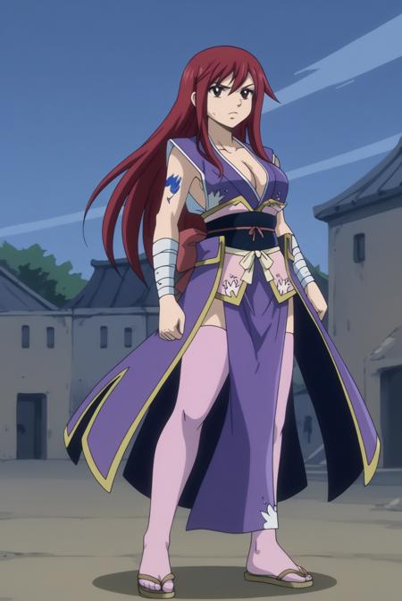 [COMMISSION] Fairy Tail | Erza Scarlet | PDXL (3 outfits)