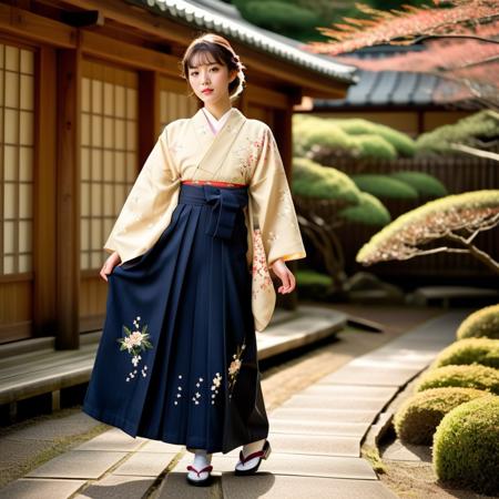 袴 はかま Hakama | SDXL
