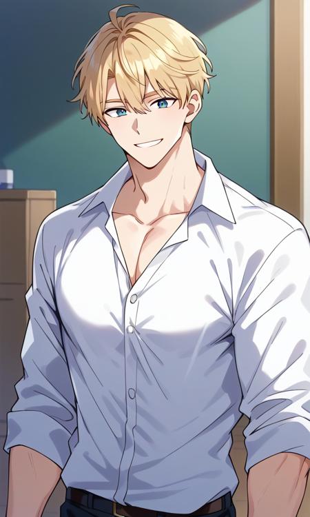 Muscle Body Male XL / Style Manhwa