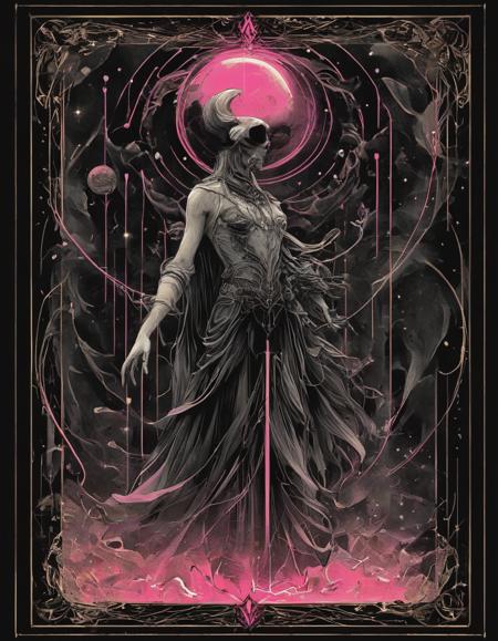 artfullyTAROT1LINE SDXL V1