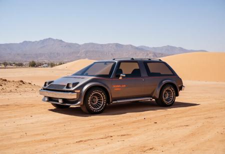 1977 AMC AM Van Concept