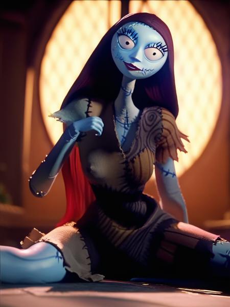 Sally - Nightmare Before Christmas - | XL PONY | by YeiyeiArt