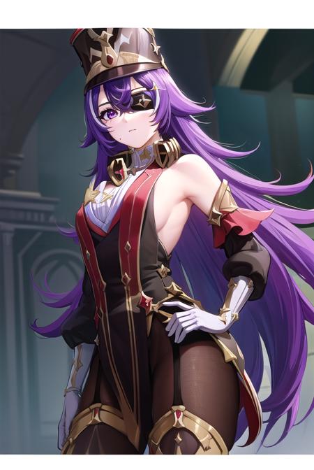 Chevreuse (夏沃蕾) (シュヴルーズ) - Genshin Impact (原神) - PATREON