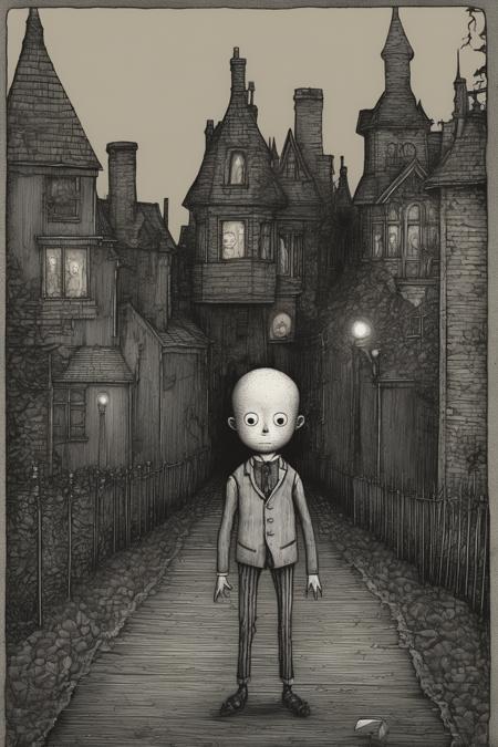 John Kenn Mortensen Style