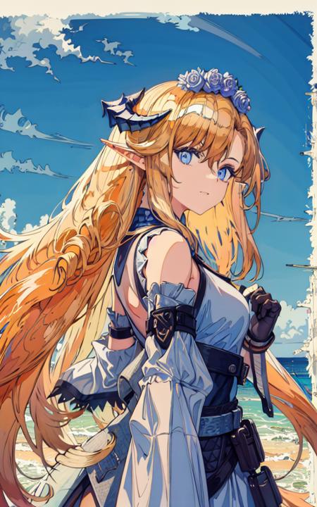明日方舟-琴柳 Saileach_(arknights)
