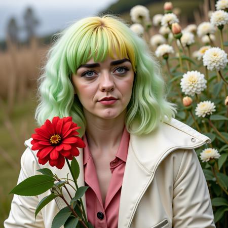 Maisie Williams (Flux D - SDXL)
