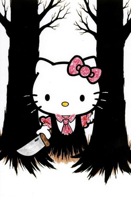 Fashionista Style (René Gruau/Niji Anime)