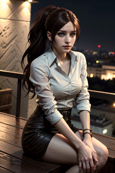 Claire from Resident Evil: Revelations 2